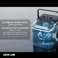 Green Lion Desktop Ice Maker - Stainless Steel