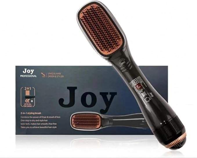 Joy 2-in-1 Professional Styling Brush | فرشاة تصفيف جوي الاحترافية 2 في 1