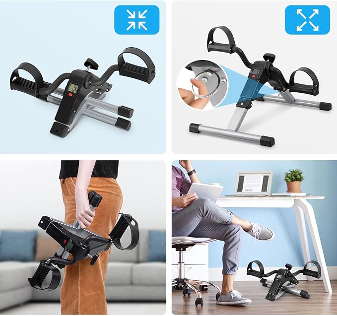 Portable Hand & Foot Pedal Exerciser | دواسة تمارين محمولة لليدين والقدمين