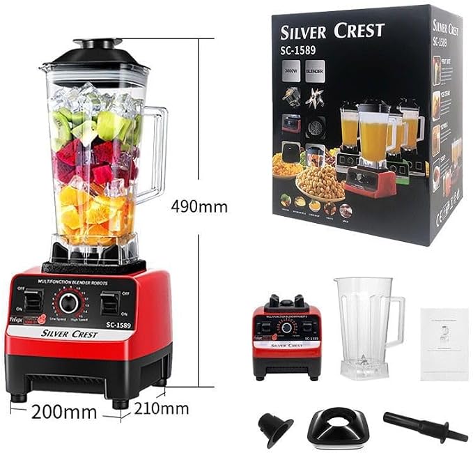 Silver Crest Blender 4500W | خلاط سيلفر كريست 4500 واط