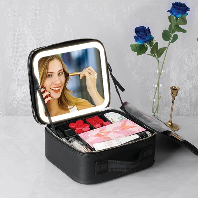 Green Lion Square Makeup Organizer | مربع منظم مكياج جرين ليون