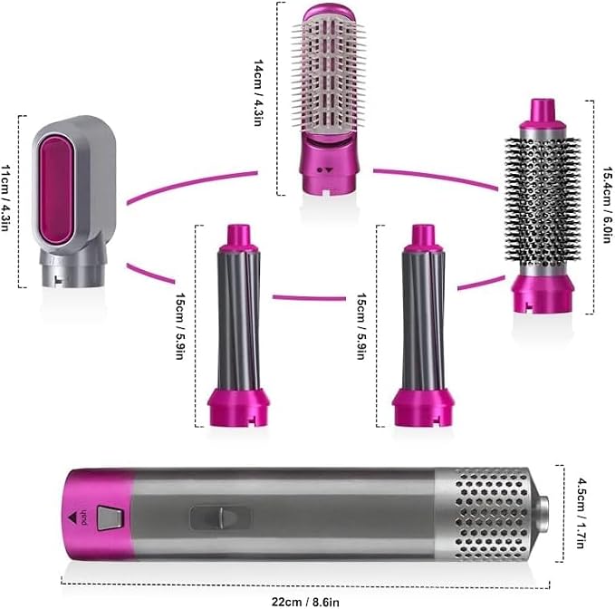 5-in-1 Hot Air Styler