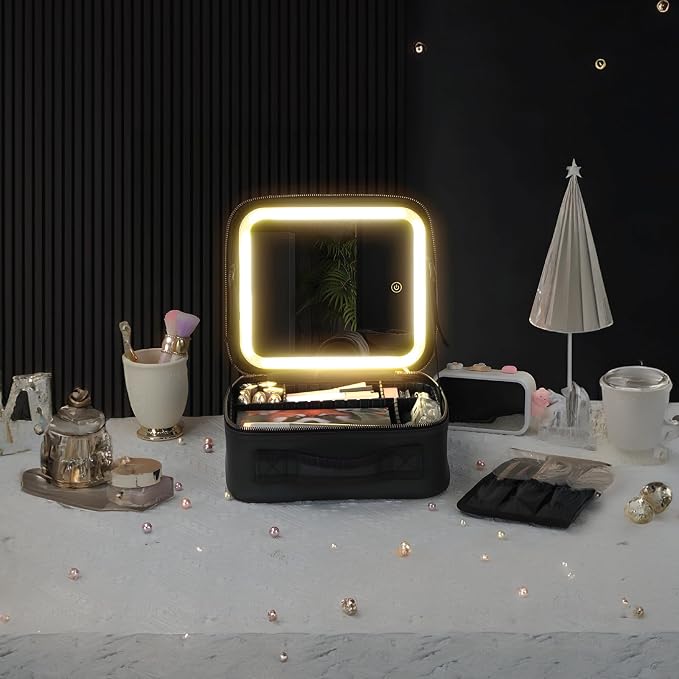 Green Lion Square Makeup Organizer | مربع منظم مكياج جرين ليون