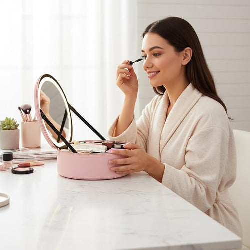 Green Lion Circular Makeup Organizer | منظم مكياج دائري جرين ليون