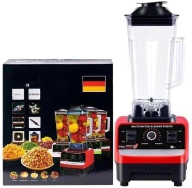 Silver Crest Blender 4500W | خلاط سيلفر كريست 4500 واط