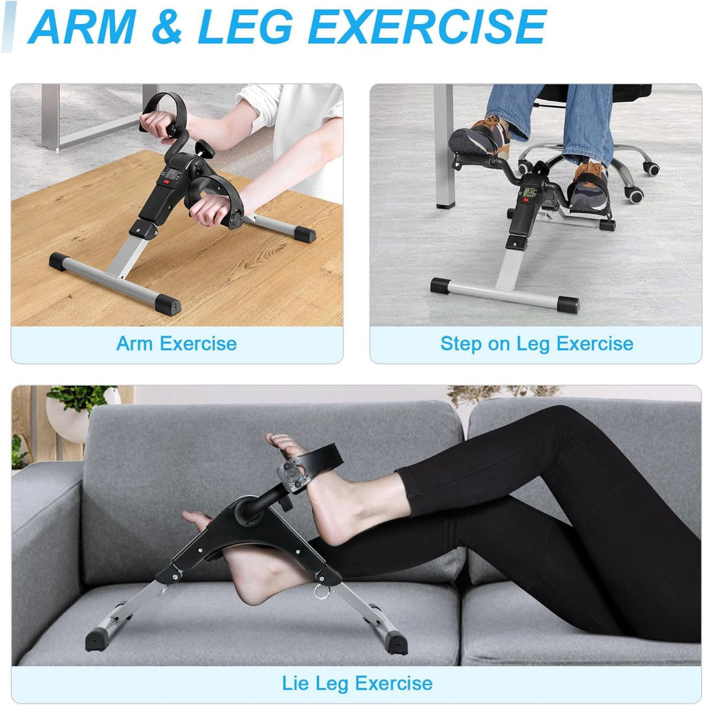Portable Hand & Foot Pedal Exerciser | دواسة تمارين محمولة لليدين والقدمين