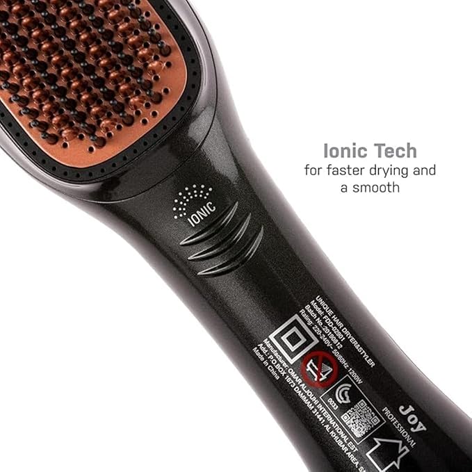 Joy 2-in-1 Professional Hair Styling Brush