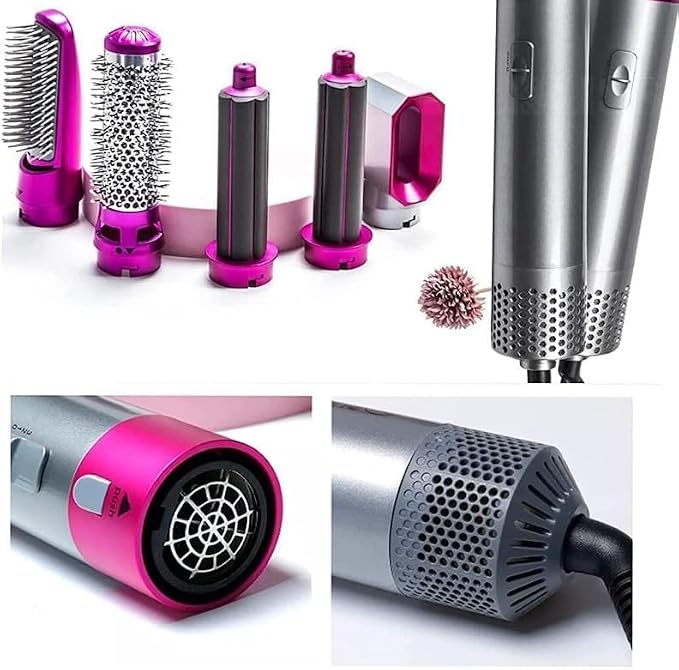 5-in-1 Hot Air Styler