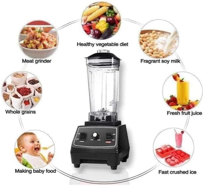 Silver Crest Blender 4500W | خلاط سيلفر كريست 4500 واط