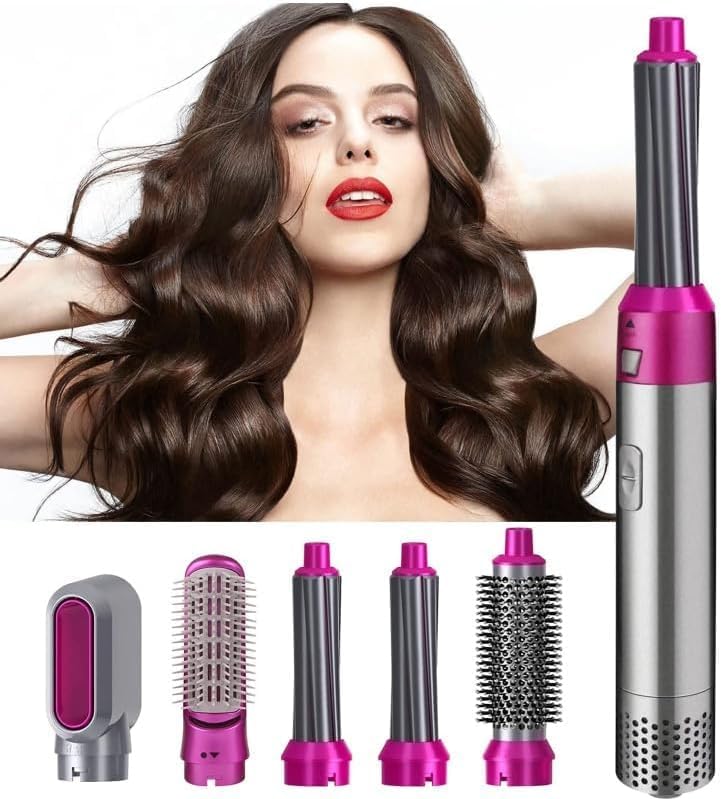 5-in-1 Hot Air Styler