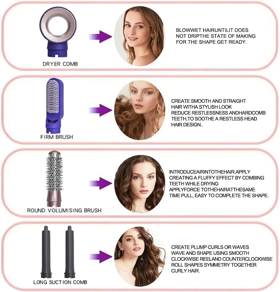 5-in-1 Hot Air Styler